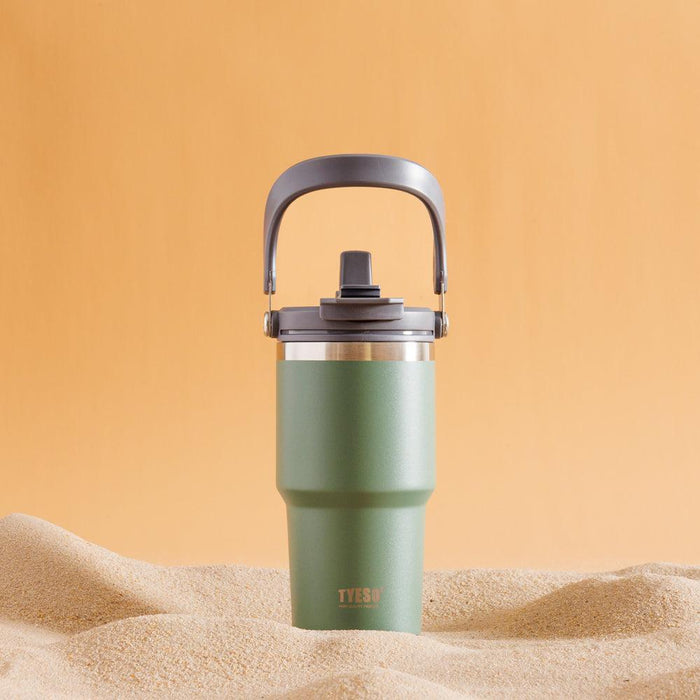 Tyeso Stainless Steel Tumbler Sage-Insulated Cups