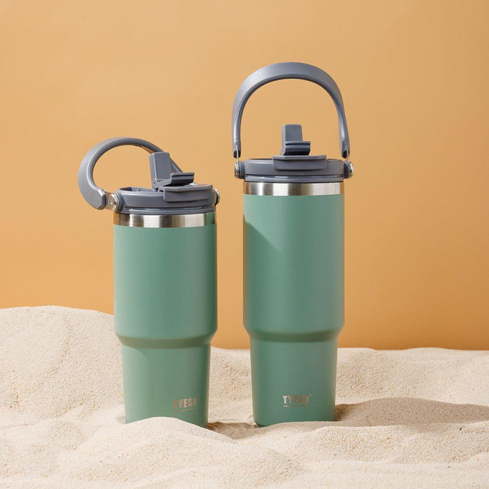 Tyeso Stainless Steel Tumbler Sage {WIP}-Mug