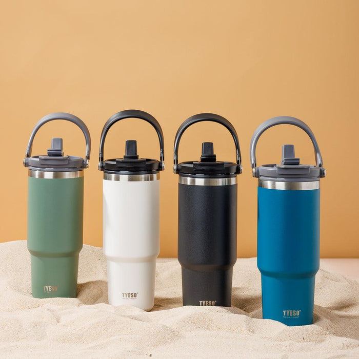 Tyeso Stainless Steel Tumbler Sage {WIP}-Mug