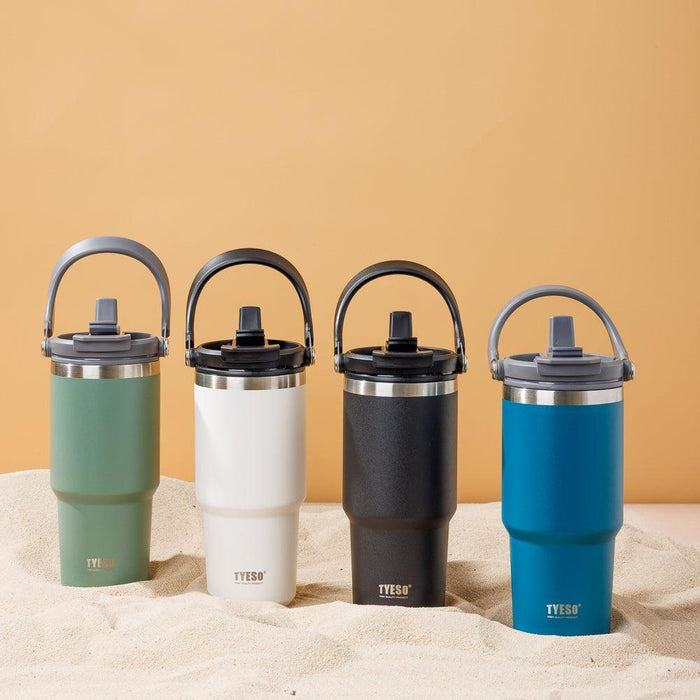 Tyeso Stainless Steel Tumbler Sage {WIP}-Mug