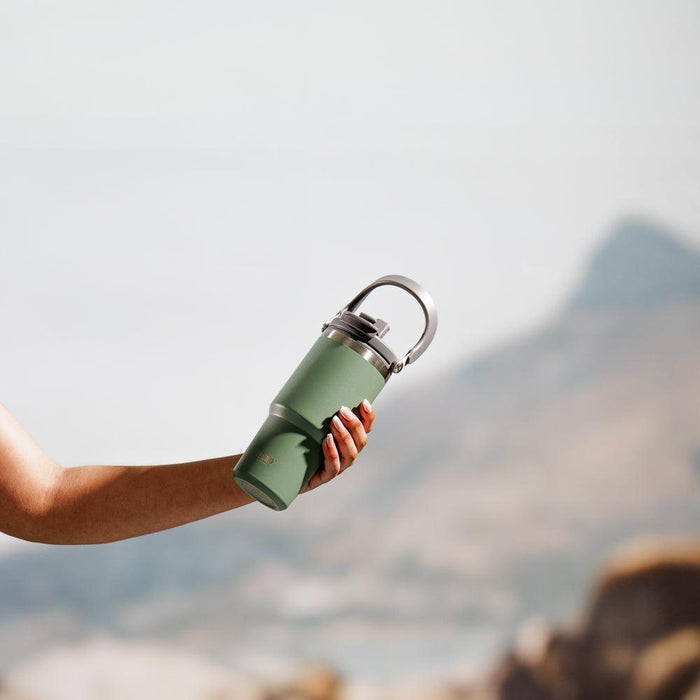 Tyeso Stainless Steel Tumbler Sage {WIP}-Mug