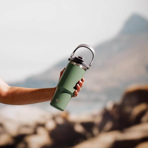 Tyeso Stainless Steel Tumbler Sage {WIP}-Mug