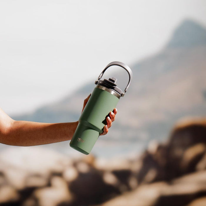 Tyeso Stainless Steel Tumbler Sage {WIP}-Mug