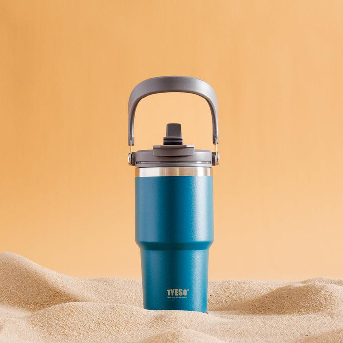 Tyeso Stainless Steel Tumbler Teal-Insulated Cups