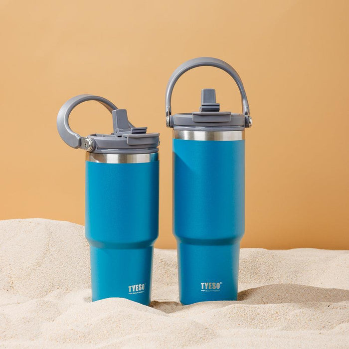 Tyeso Stainless Steel Tumbler Teal {WIP}-Mug