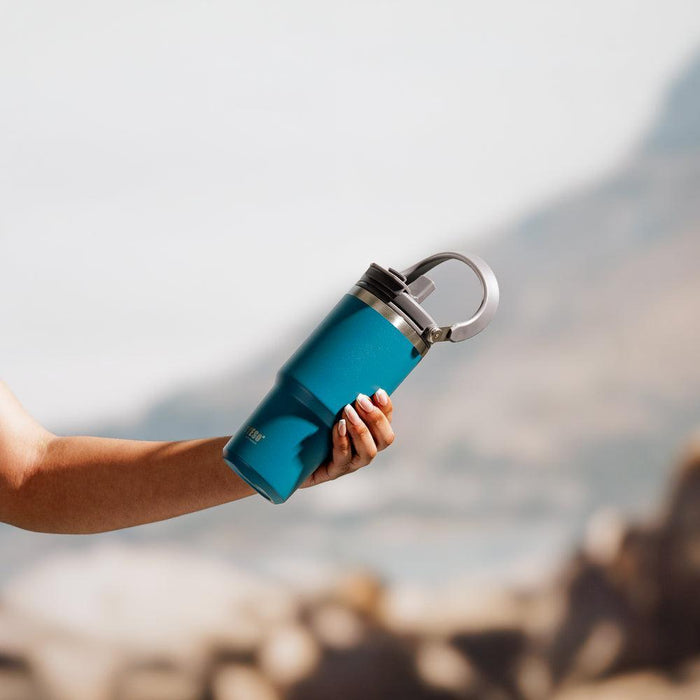 Tyeso Stainless Steel Tumbler Teal {WIP}-Mug