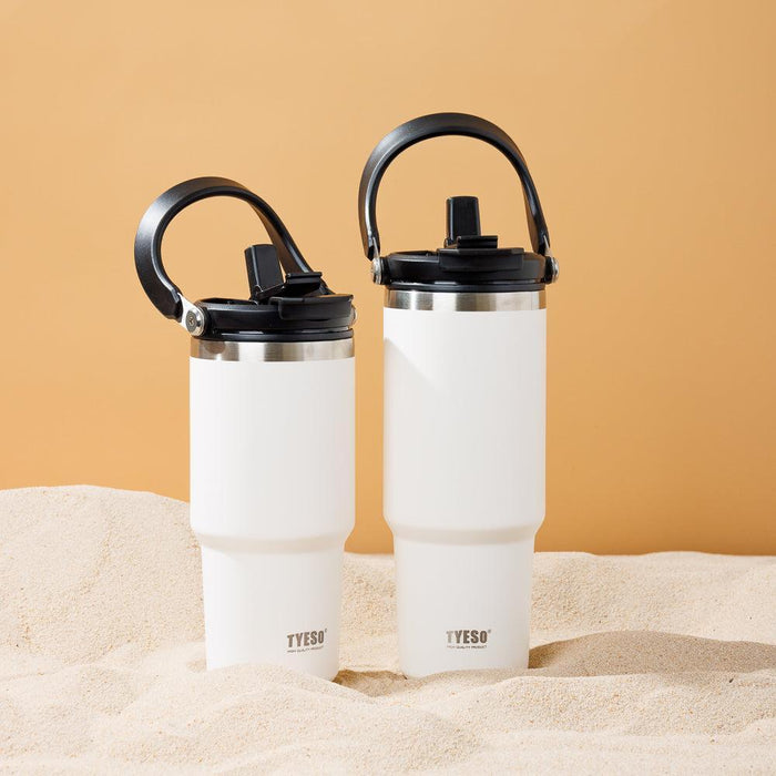 Tyeso Stainless Steel Tumbler White {WIP}-Mug