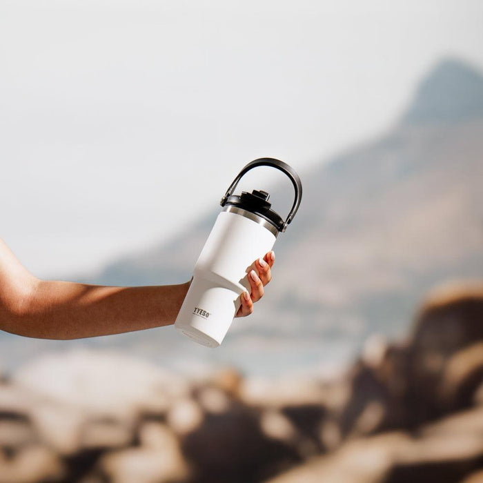 Tyeso Stainless Steel Tumbler White {WIP}-Mug