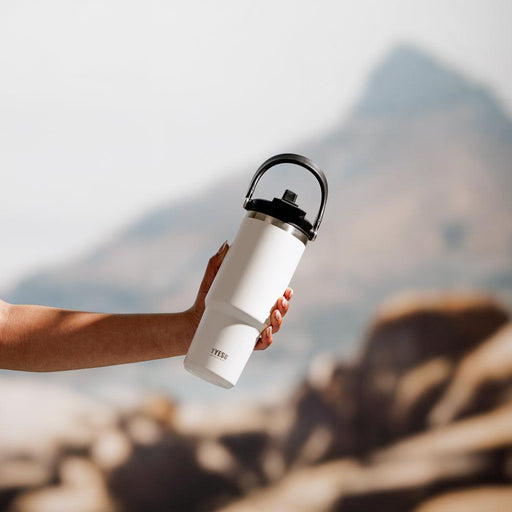 Tyeso Stainless Steel Tumbler White {WIP}-Mug
