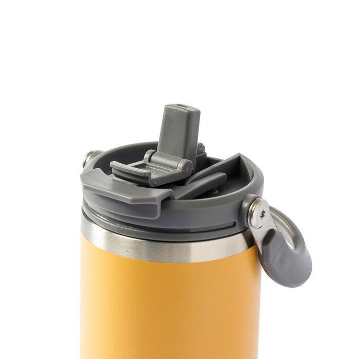 Tyeso Stainless Steel Tumbler Yellow {WIP}-Mug