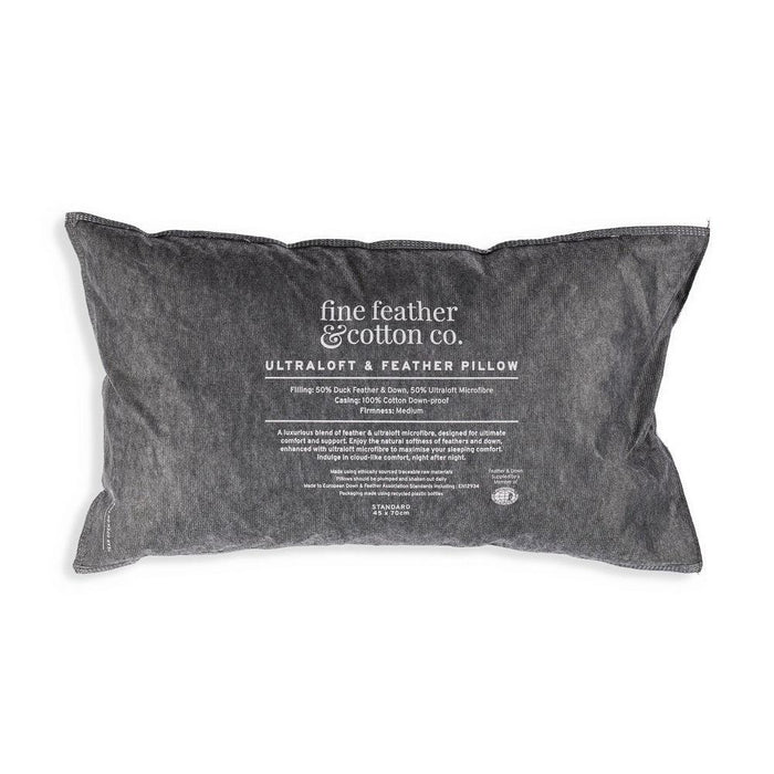 Ultraloft & Feather Pillow Standard-Pillows