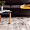 Vichy Woven Carpet Grey