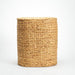 Vietnamese Laundry Hamper with Lid - Oval-Laundry Baskets