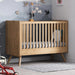 Vintage Cot Bed (70X140) - Oak