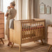 Vintage Cot (60x120) - Oak