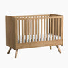 Vintage Cot Bed 70x140cm Oak