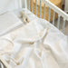 Waffle Baby Blanket - White-