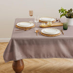 Waffle Tablecloth Beige