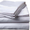 Whisper Soft 500 Thread Count Sateen Egyptian Cotton Fitted Sheet Silver