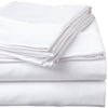 Whisper Soft 500 Thread Count Sateen Egyptian Cotton Flat Sheet White