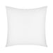 Whisper Soft 500 Thread Count Sateen Egyptian Cotton White Pillowcase