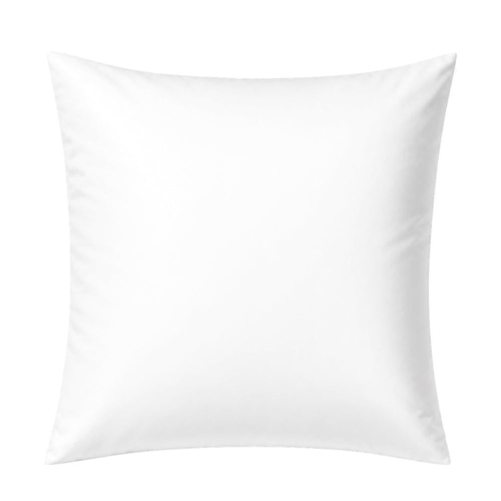 Whisper Soft 500 Thread Count Sateen Egyptian Cotton Pillowcase White-Pillowcases