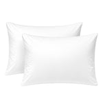 Whisper Soft 500 Thread Count Sateen Egyptian Cotton Pillowcase White