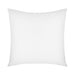 Whisper Soft 500 Thread Count Sateen Egyptian Cotton White Pillowcase