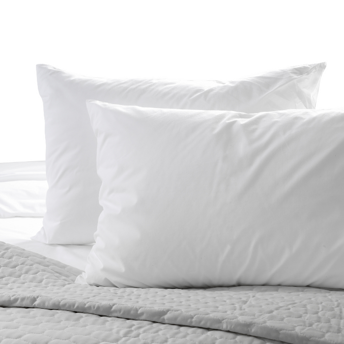 Whisper Soft 660 Thread Count Sateen Pillowcase - White