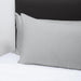 Whisper Soft 700 Thread Count Egyptian Cotton Heritage Collection Pillowcase pair - Light Grey-PILLOWCASE