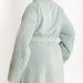 Whisper Soft Classic Toweling Bathrobe Aquifer-Bathrobes
