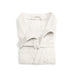 Whisper Soft Classic Toweling Bathrobe White-Bathrobes