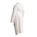 Whisper Soft Classic Toweling Bathrobe White-Bathrobes