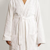 Whisper Soft Classic Toweling Bathrobe White