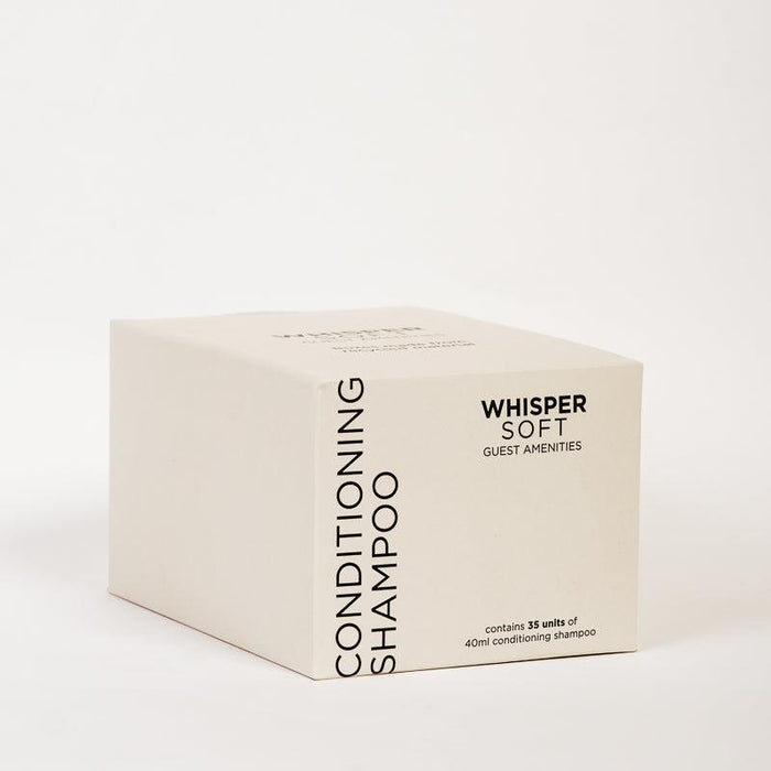 Whisper Soft Conditioning Shampoo (Box of 35)-GUEST AMENITIES