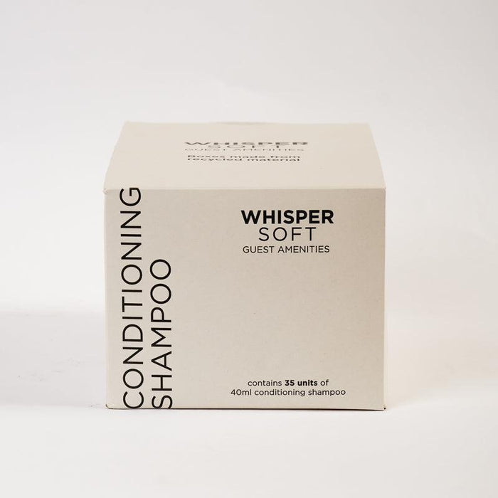 Whisper Soft Conditioning Shampoo (Box of 35)-GUEST AMENITIES