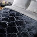 Whisper Soft Embossed Mink Blanket - Dark Grey-BLANKET