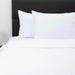 Whisper Soft 700 Thread Count Egyptian Cotton Heritage Collection Pillowcase pair - White-PILLOWCASE