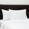 Whisper Soft Heritage Collection 700 Thread Count Egyptian Cotton Pillowcase Pair White