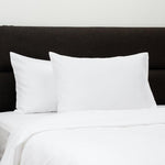 Whisper Soft Heritage Collection 700 Thread Count Egyptian Cotton Pillowcase Pair White