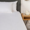 Whisper Soft Heritage Collection 700 Thread Count Egyptian Cotton Satin Stitch Duvet Cover Set White