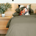 Whisper Soft Linen & Lyocell Blend Heritage Collection Duvet Cover Set - Forest-Duvet Cover