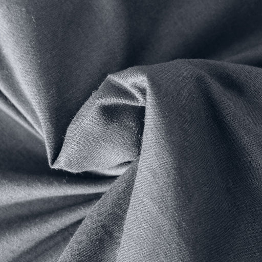 Whisper Soft Linen & Lyocell Blend Heritage Collection Duvet Cover Set - Midnight-Duvet Cover