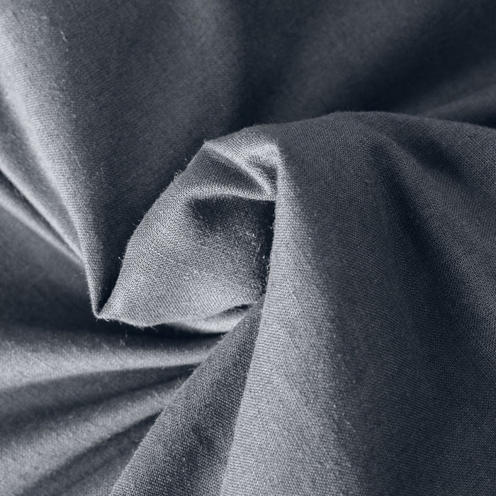 Whisper Soft Linen & Lyocell Blend Heritage Collection Duvet Cover Set - Midnight-Duvet Cover