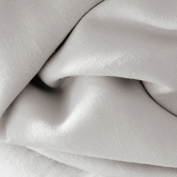 Whisper Soft Linen & Lyocell Blend Heritage Collection Duvet Cover Set - Mist-Duvet Cover