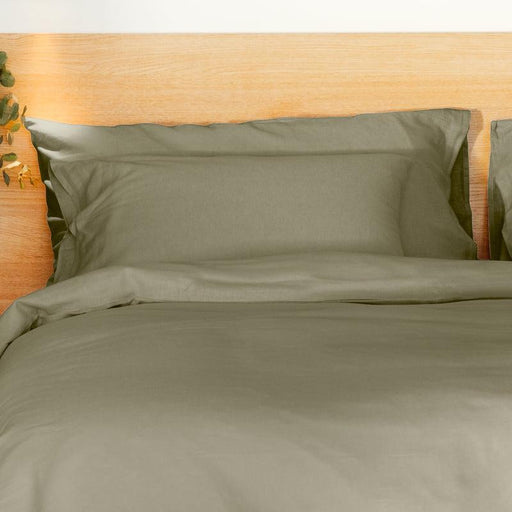 Whisper Soft Linen & Lyocell Blend Heritage Collection Pillowcase pair - Forest-Pillow Case