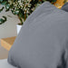 Whisper Soft Linen & Lyocell Blend Heritage Collection Pillowcase pair - Midnight-Pillow Case