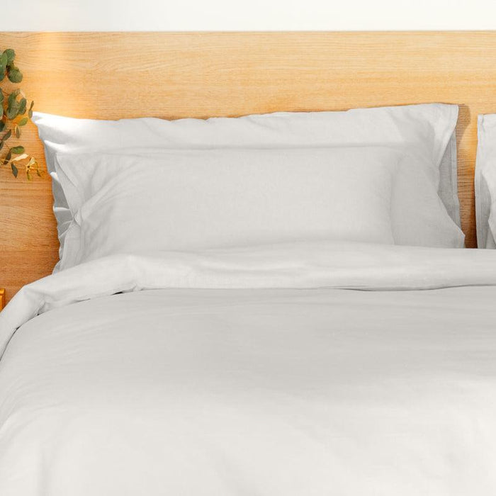 Whisper Soft Linen & Lyocell Blend Heritage Collection Pillowcase pair - Mist-Pillow Case