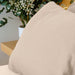 Whisper Soft Linen & Lyocell Blend Heritage Collection Pillowcase pair - Sandstone-Pillow Case