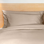 Whisper Soft Heritage Collection Linen and Lyocell Blend Pillowcase Pair Sandstone